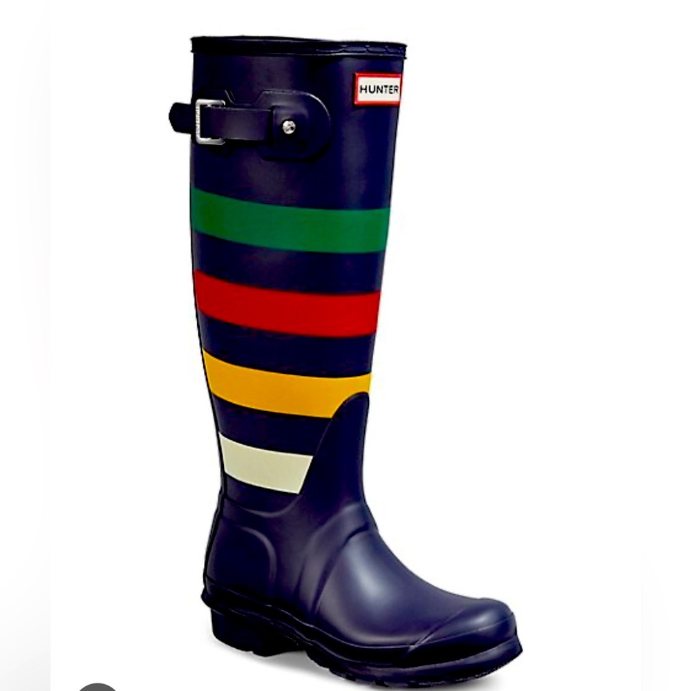 Hunter x Hudson Bay Boots